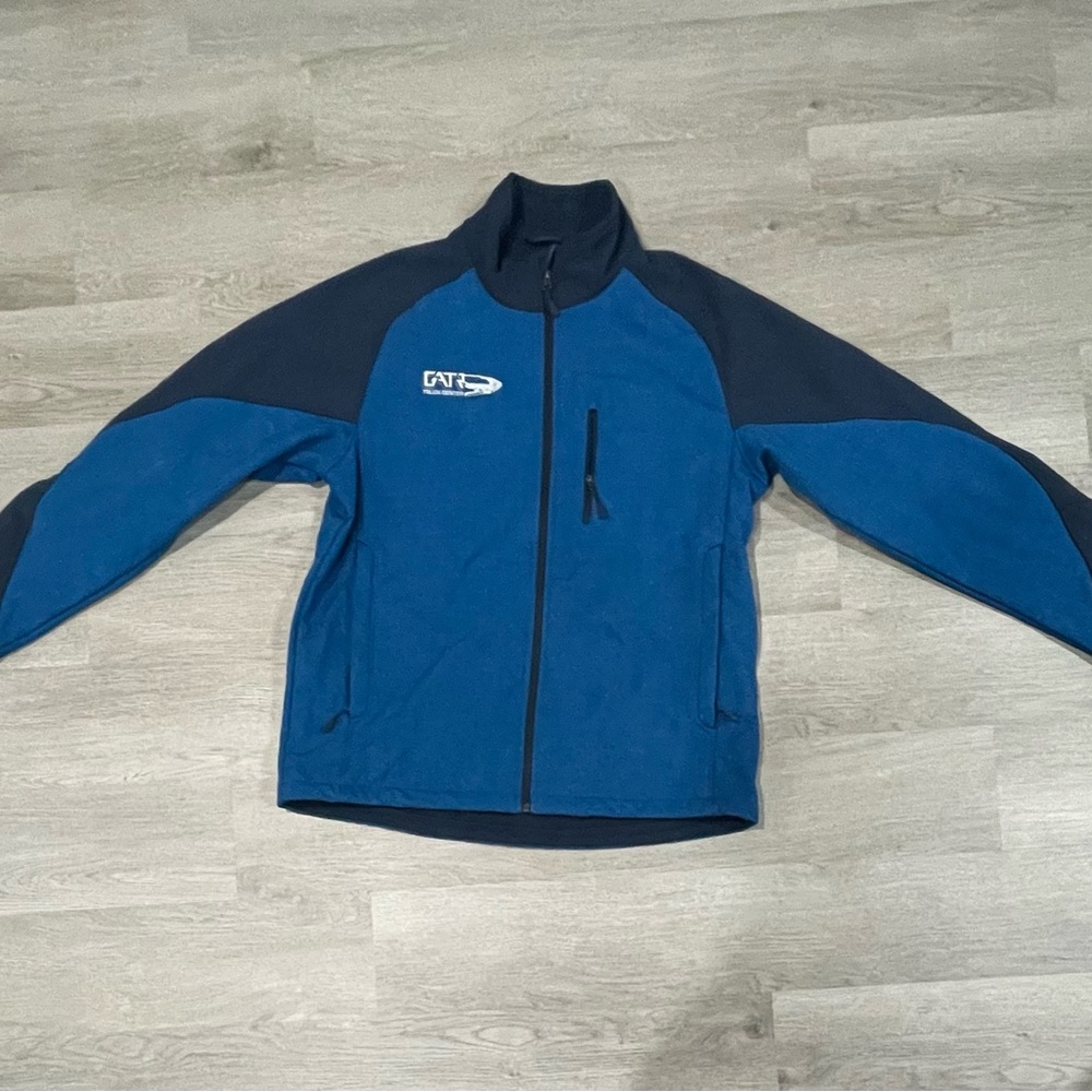 Kirkland Signature Blue and Black Jacket